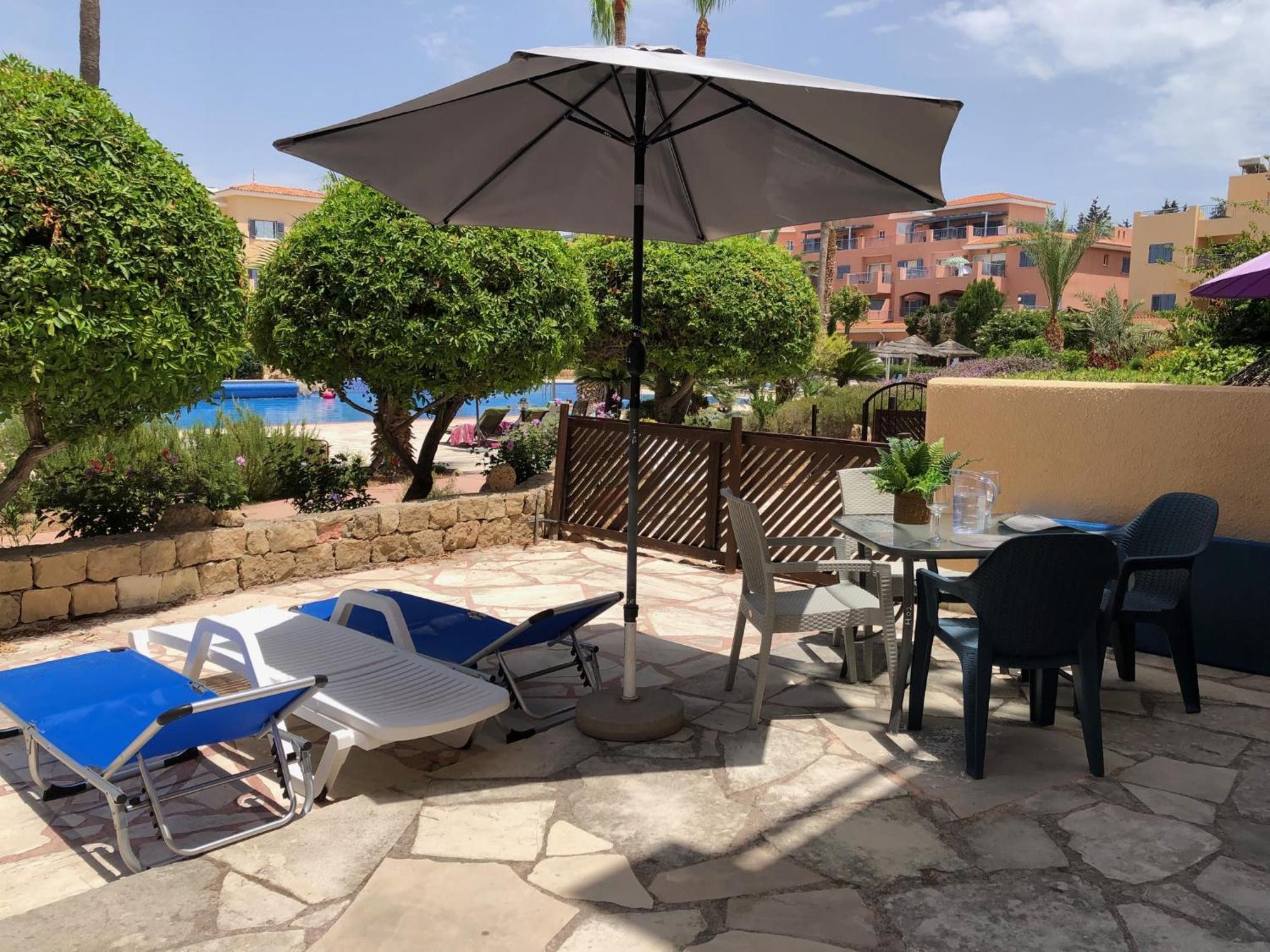 Stylish 1 Bedroom Apartment In Limnaria Gardens Paphos 外观 照片