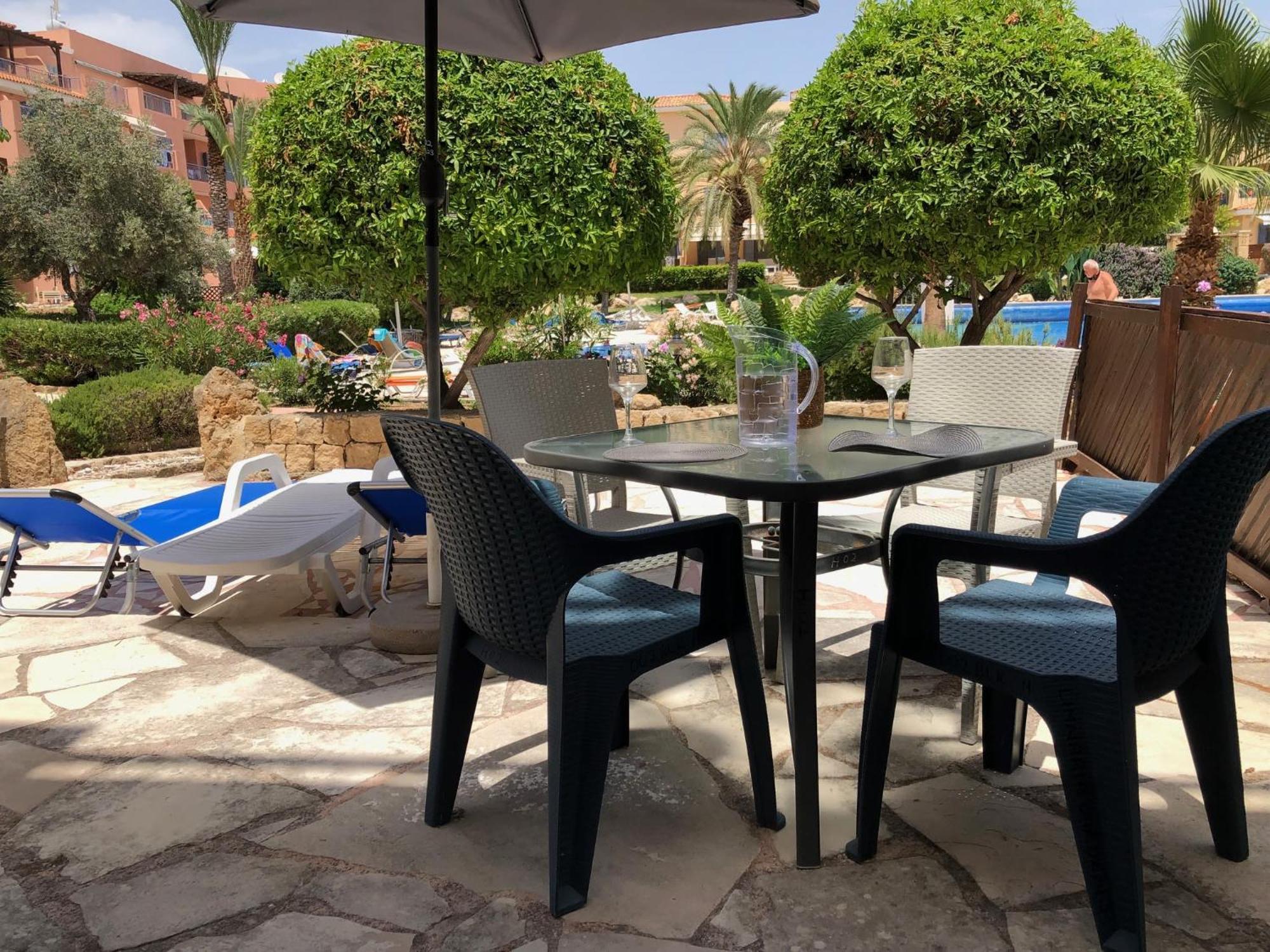 Stylish 1 Bedroom Apartment In Limnaria Gardens Paphos 外观 照片
